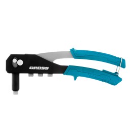 Gross Заклепочник ручной, 260 мм, заклепки 2,4-3,2-4,0-4,8 мм 40415