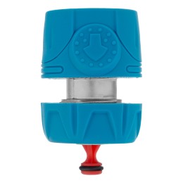 Palisad Соединитель быстросъемный 1/2", аквастоп, алюминий, TPR, LUXE 65835