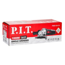 P.I.T. Шлифмашина угловая PWS125-C5