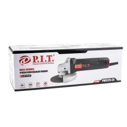 P.I.T. Шлифмашина угловая PWS125-C4