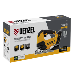 Denzel Лобзик аккумуляторный CJ-80 27201