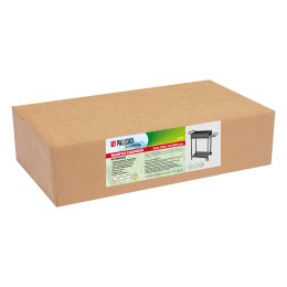 Palisad Мангал сварной на колесах, 662 х 390 х 152/805 мм 69669