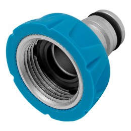 Palisad Адаптер штуцерный с внутренней резьбой 3/4", алюминий, TPR 65831