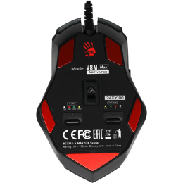 A4Tech Мышь Bloody V8M Max черный