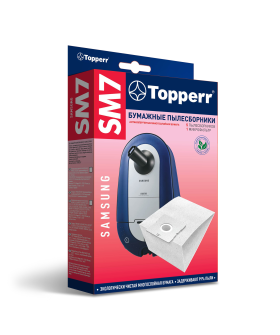 TOPPERR Пылесборник SM 7 для пылесосов SAMSUNG TOPPERR Пылесборник SM 7 для пылесосов SAMSUNG