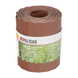 Palisad Бордюрная лента, 15х900 см, полипропиленовая, коричневая 644847