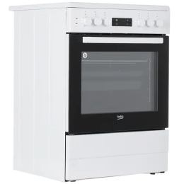 BEKO Плита  электрическая FSM67300GWS