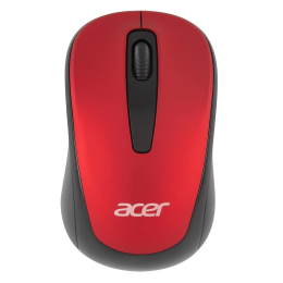 ACER Мышь OMR136 красный <ZL.MCEEE.01J>