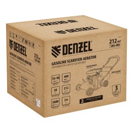 Denzel Скарификатор-аэратор бензиновый SAG-400 57802