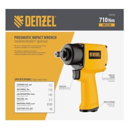 Denzel Ударный пневмогайковерт IWS550 57470