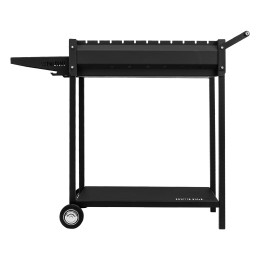 Palisad Мангал сварной на колесах, 662 х 390 х 152/805 мм 69669