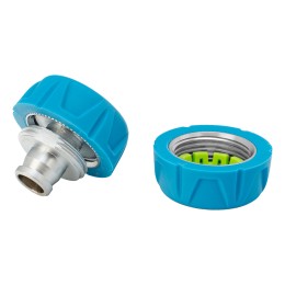 Palisad Муфта ремонтная 1/2", алюминий, TPR, LUXE 65838