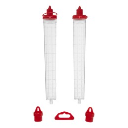 Matrix Гидроуровень,удлиненная колба, рельефная градуировка, 7м 37091