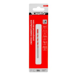 Matrix Сверло универсальное, 4мм 706000