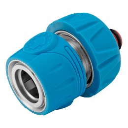 Palisad Соединитель быстросъемный 3/4", аквастоп, алюминий, TPR, LUXE 65837