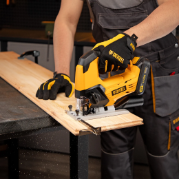 Denzel Лобзик аккумуляторный CJ-80 27201