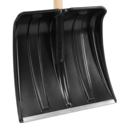 Сибртех Лопата для уборки снега пластиковая, 380х350х1370 мм 61697