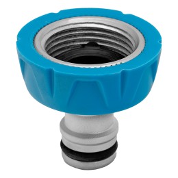 Palisad Адаптер штуцерный с внутренней резьбой 3/4", алюминий, TPR 65831