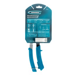 Gross Заклепочник ручной, 290 мм, поворотный, 0-360, заклепки 2,4-3,2-4,0-4,8 мм 40418