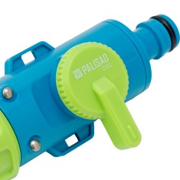 Palisad Адаптер штуцерный 3/4", быстросъемный, с переключателем 65752