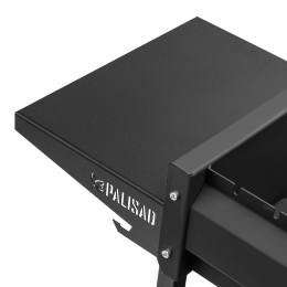 Palisad Мангал сварной на колесах, 662 х 390 х 152/805 мм 69669