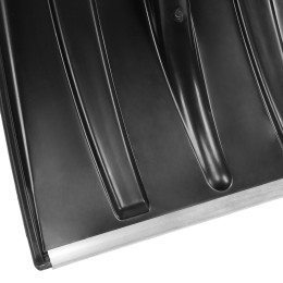 Сибртех Лопата для уборки снега пластиковая, 380х350х1370 мм 61697