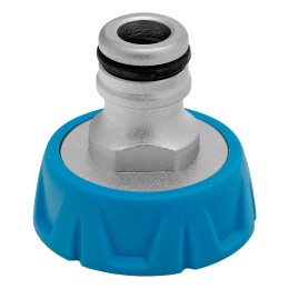 Palisad Адаптер штуцерный с внутренней резьбой 3/4", алюминий, TPR 65831