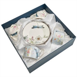 BEATRIX Чайный набор 8 предметов МЛ101P/4 "Стрекоза"