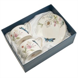 BEATRIX Чайный набор 4 предмета МЛ102P/2 "Стрекоза"