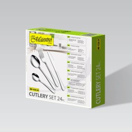 MAESTRO Столовый набор 24пр. MR 1528