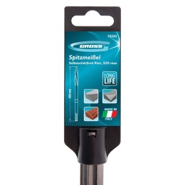 Gross Зубило пикообразное, самозатачивающееся Rtec 400 мм, SDS Max 70350