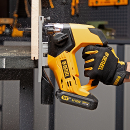 Denzel Лобзик аккумуляторный CJ-80 27201