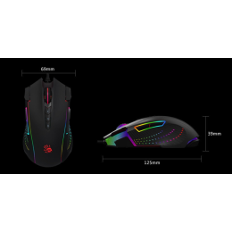 A4Tech Мышь Bloody J90s черный