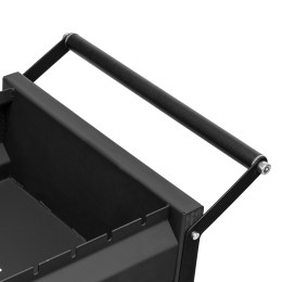 Palisad Мангал сварной на колесах, 662 х 390 х 152/805 мм 69669