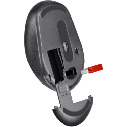 Defender Мышь (52029) Auris MB-027 серый