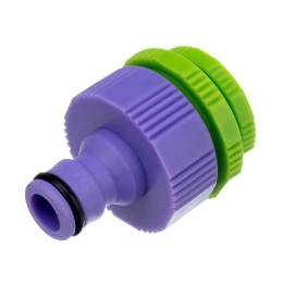 Palisad Адаптер пластмассовый, 1/2"-3/4"-1", внутренняя резьба 65635