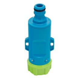 Palisad Адаптер штуцерный 3/4", быстросъемный, с переключателем 65752