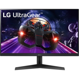 LG Монитор компьютерный UltraGear 24GN60R-B черный