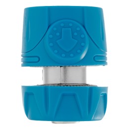 Palisad Соединитель быстросъемный 1/2", алюминий, TPR, LUXE 65834