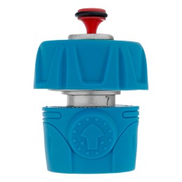 Palisad Соединитель быстросъемный 3/4", аквастоп, алюминий, TPR, LUXE 65837