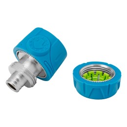 Palisad Соединитель быстросъемный 1/2", алюминий, TPR, LUXE 65834