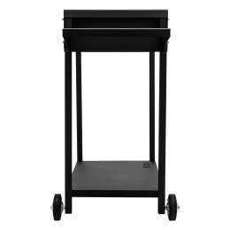 Palisad Мангал сварной на колесах, 662 х 390 х 152/805 мм 69669