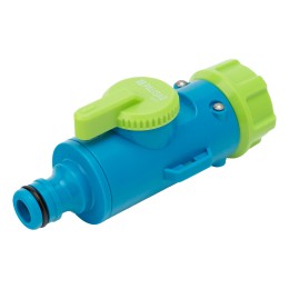 Palisad Адаптер штуцерный 3/4", быстросъемный, с переключателем 65752