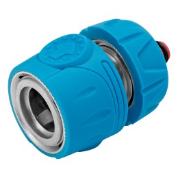 Palisad Соединитель быстросъемный 1/2", аквастоп, алюминий, TPR, LUXE 65835