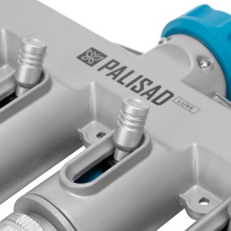 Palisad Разветвитель четырёхканальный, с внутренней резьбой 3/4", алюминий 65833