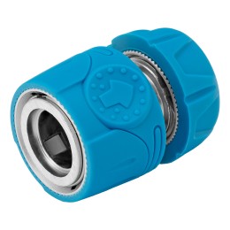 Palisad Соединитель быстросъемный 1/2", алюминий, TPR, LUXE 65834