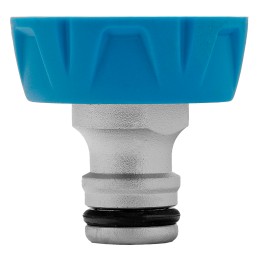 Palisad Адаптер штуцерный с внутренней резьбой 3/4", алюминий, TPR 65831