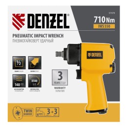 Denzel Ударный пневмогайковерт IWS550 57470