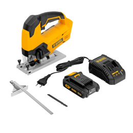 Denzel Лобзик аккумуляторный CJ-80 27201