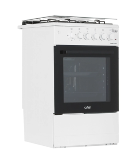 SHIVAKI Плита  комбинированная APETITO 50 10-E white